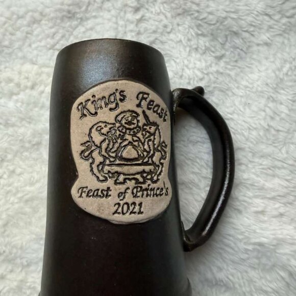 2021 Texas Renaissance Festival King’s Feast Mug - Munson Pottery Handcrafted